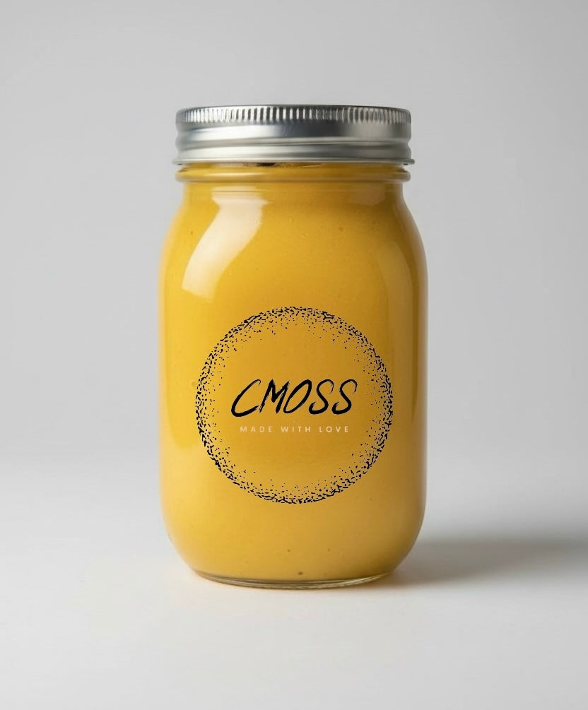 Mango/Ginger Seamoss Gel