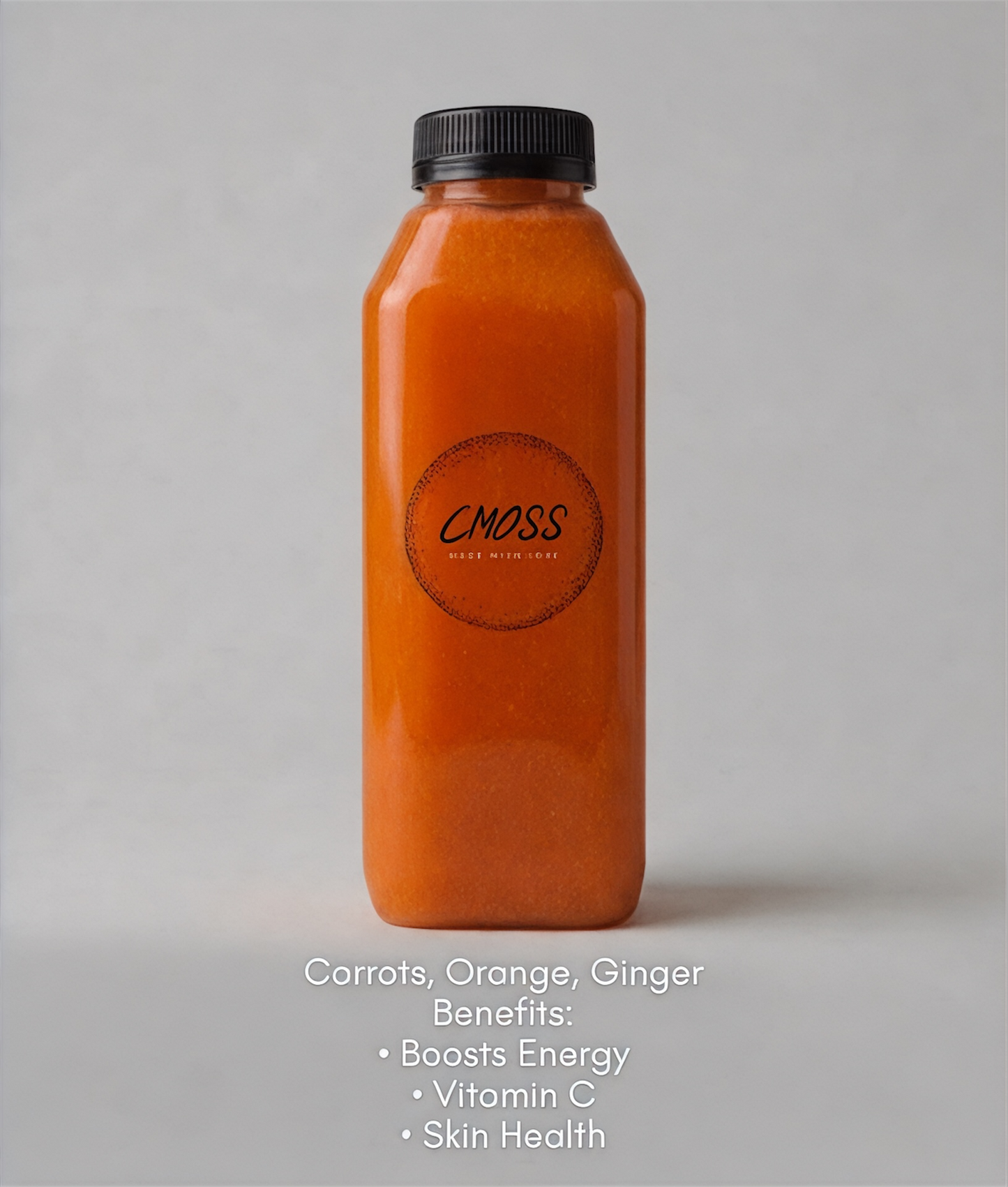 Carrot Crush - Cold Pressed Juice x2 Bottles