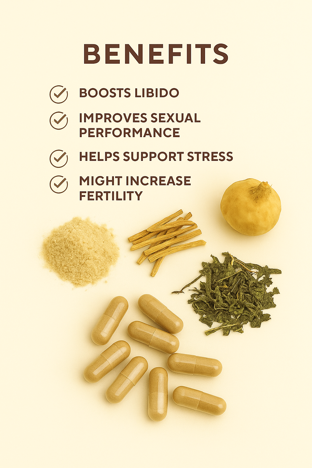 Cupids Blend Capsules