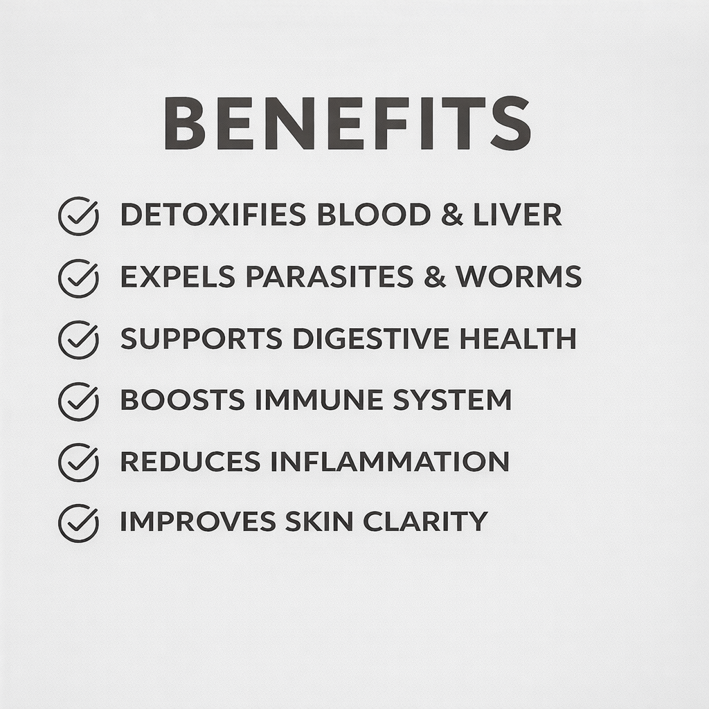 Potent Blood Purifier Herbs/Tea