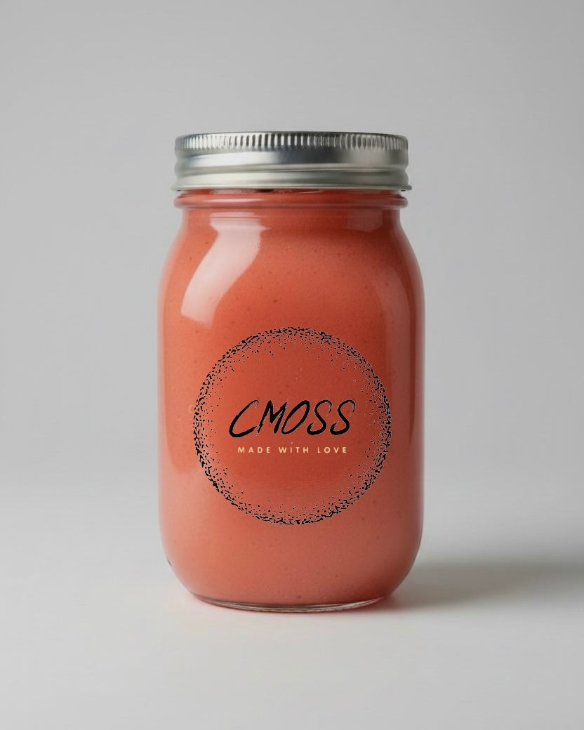 Strawberry Seamoss Gel