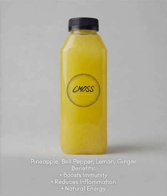 Sunny Spark - Cold Pressed Juice x2 Bottles