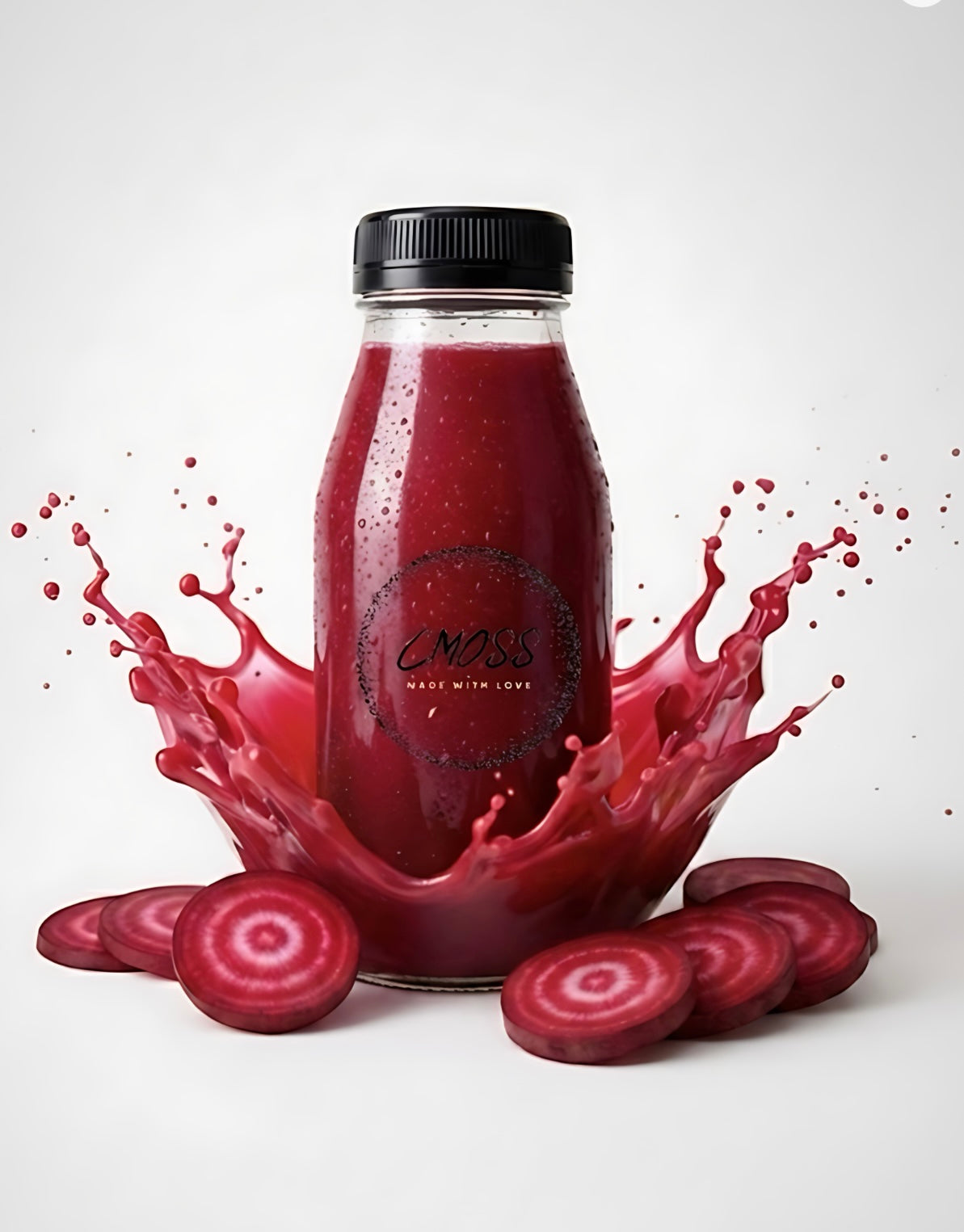 100% Cold Pressed Beets x2 Bottles