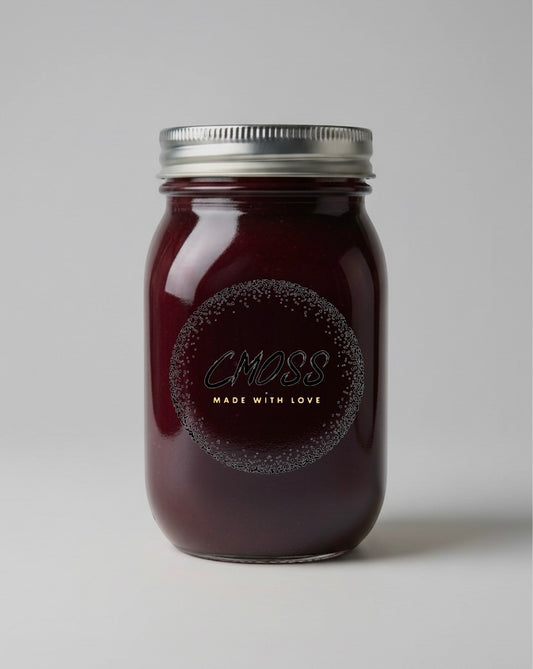 Blueberry/Cinnamon Seamoss Gel