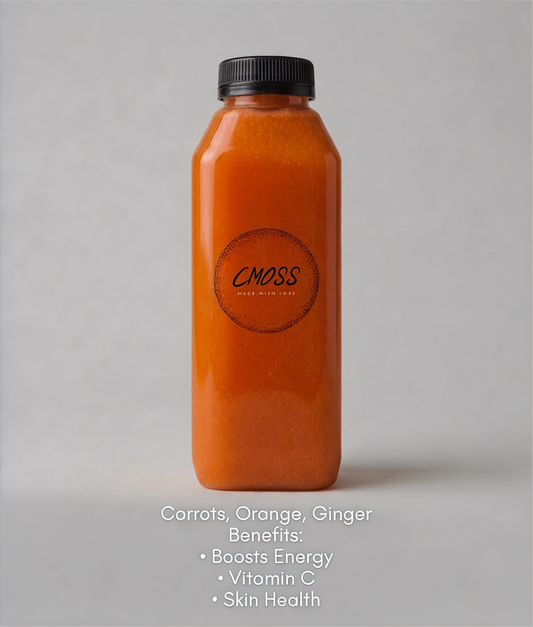 Carrot Crush - Cold Pressed Juice x2 Bottles