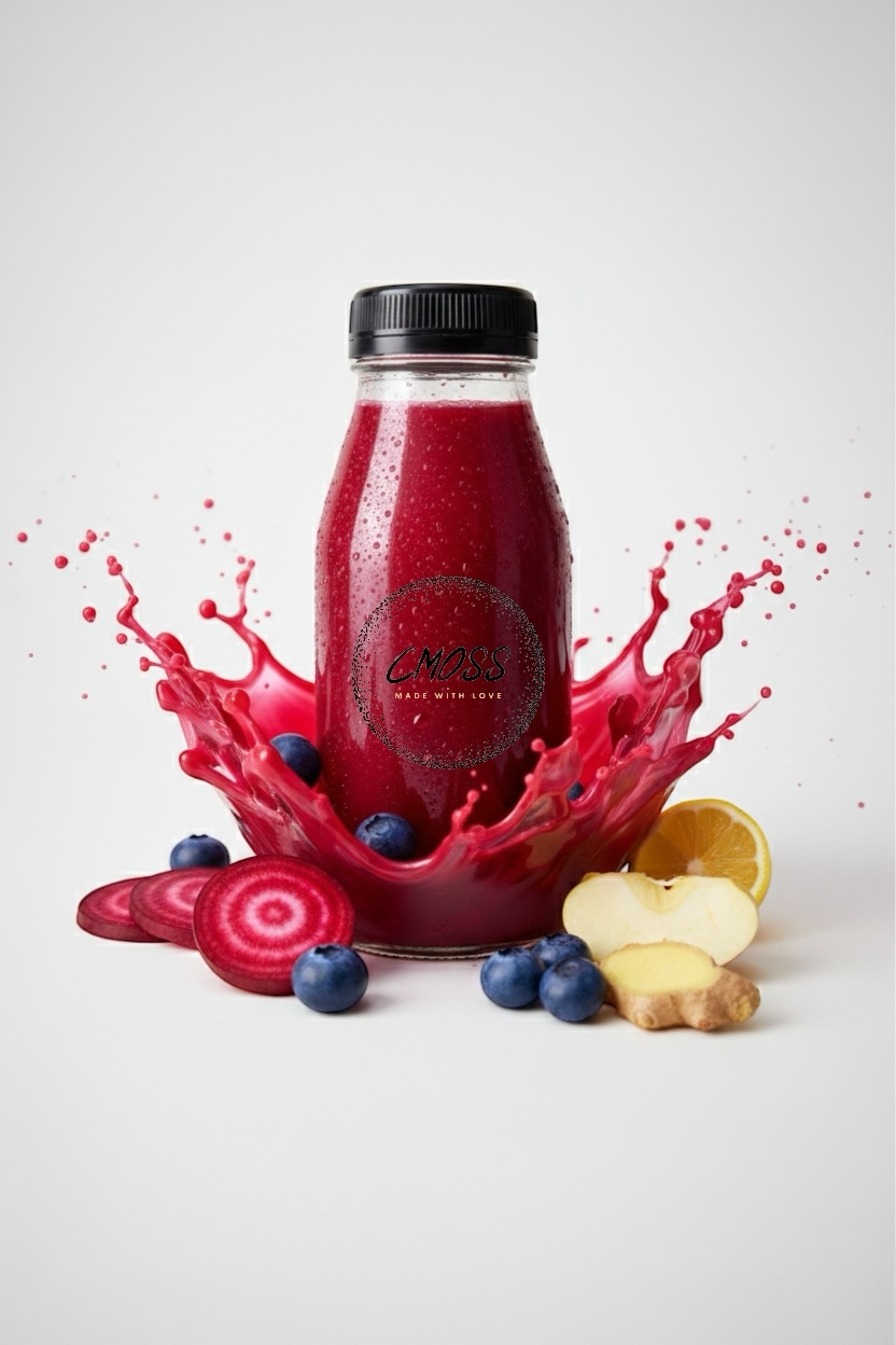 BerryBeet Boost - Cold Pressed Juice x2 Bottles