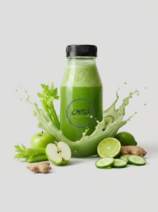 Green Glow - Cold Pressed Juice x2 Bottles