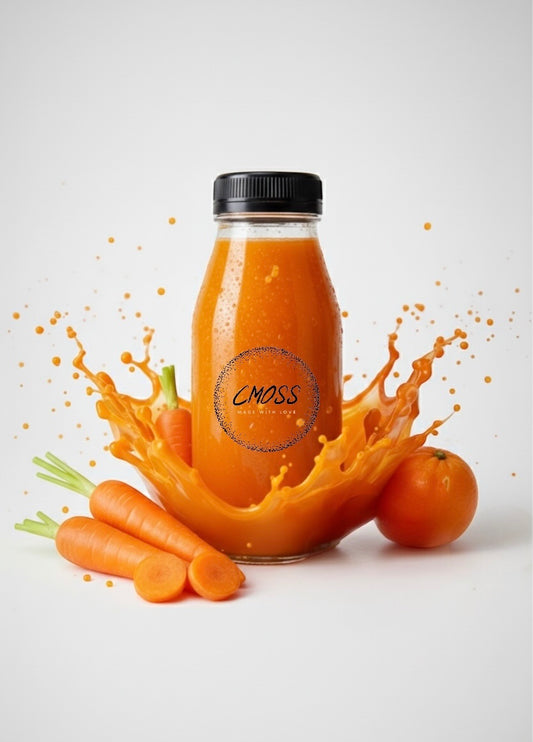 Carrot Crush - Cold Pressed Juice x2 Bottles