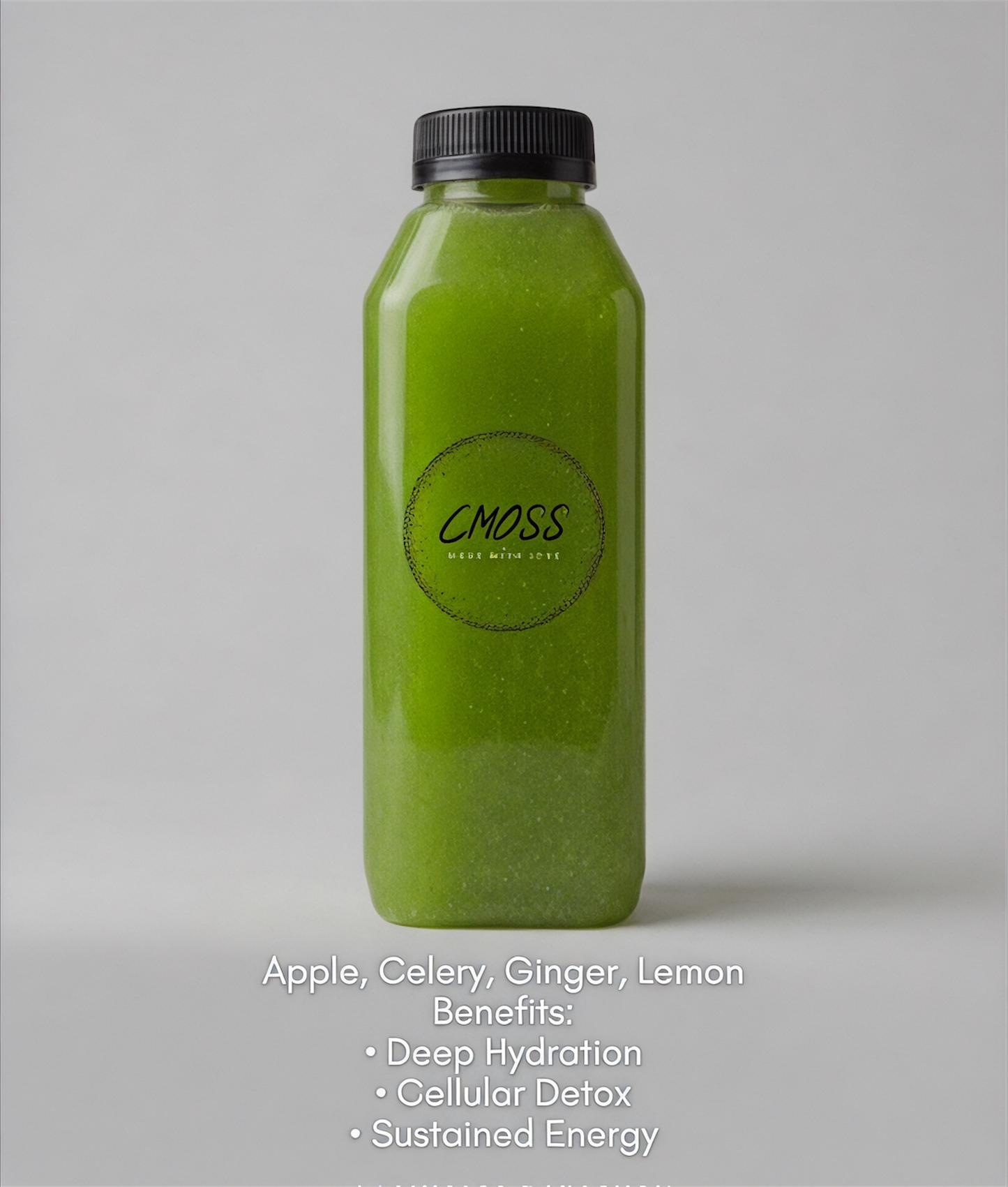 Green Glow - Cold Pressed Juice x2 Bottles