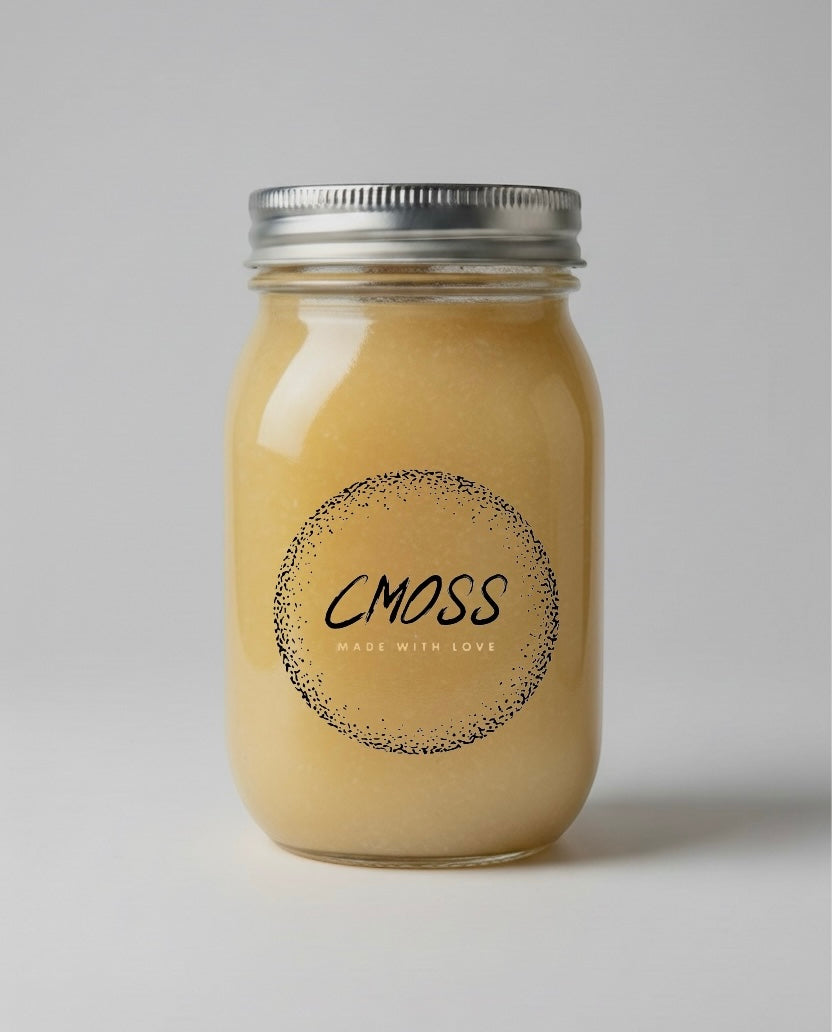 Pineapple/Cinnamon Seamoss Gel