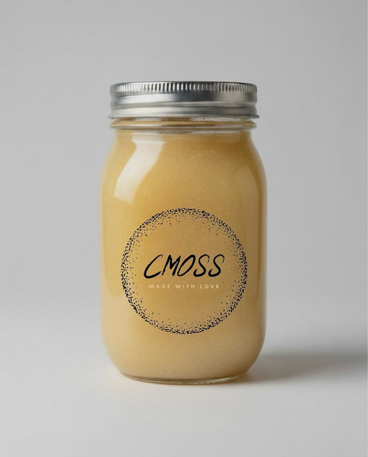 Pineapple/Cinnamon Seamoss Gel