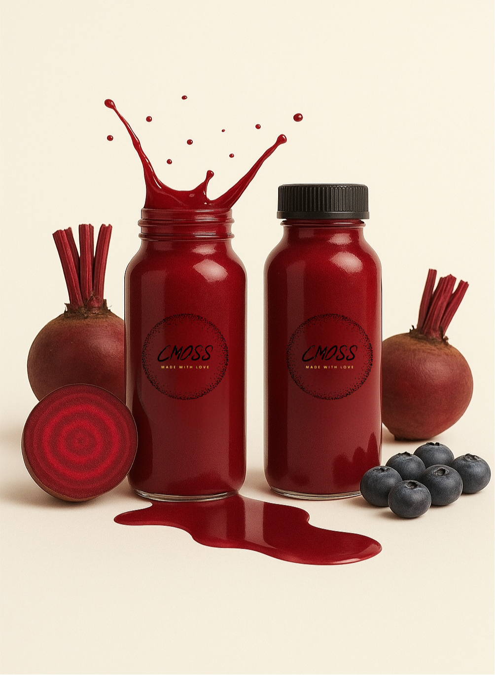 BerryBeet Boost - Cold Pressed Juice