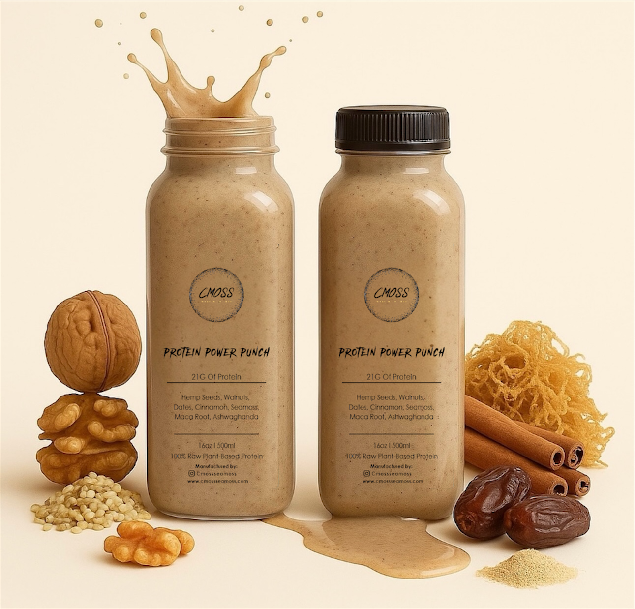 Protein Power Punch - 21g Protein