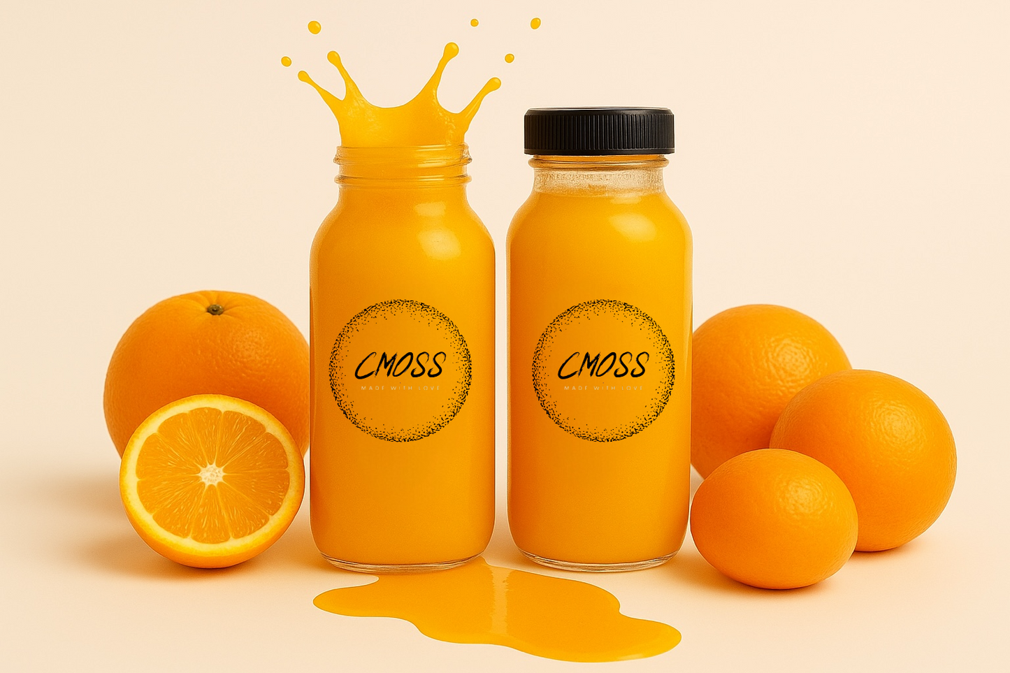 Pure Orange Juice - Cold Pressed