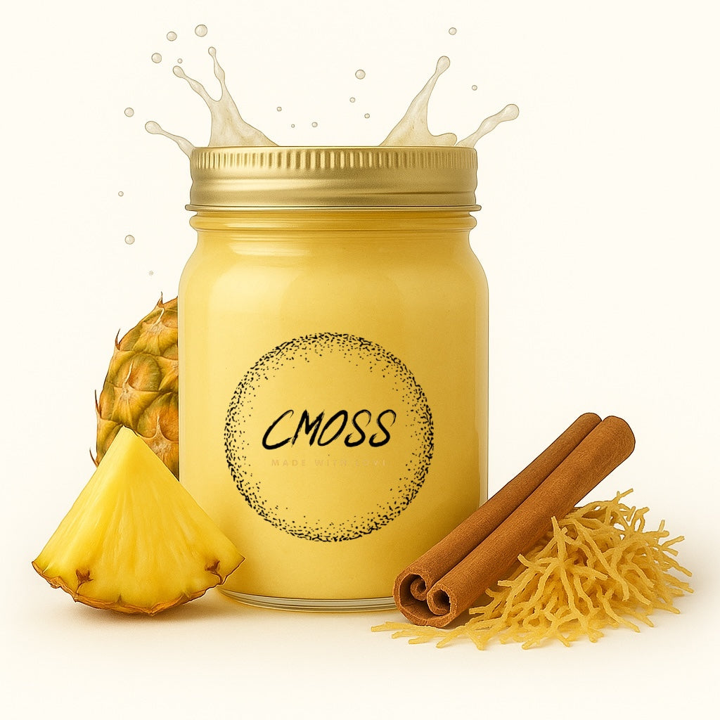 Pineapple/Cinnamon Seamoss Gel