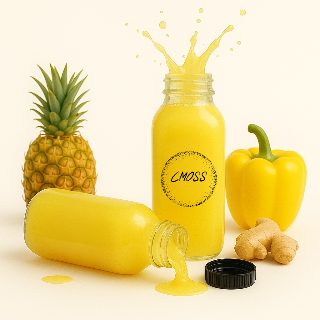 Sunny Spark - Cold Pressed Juice