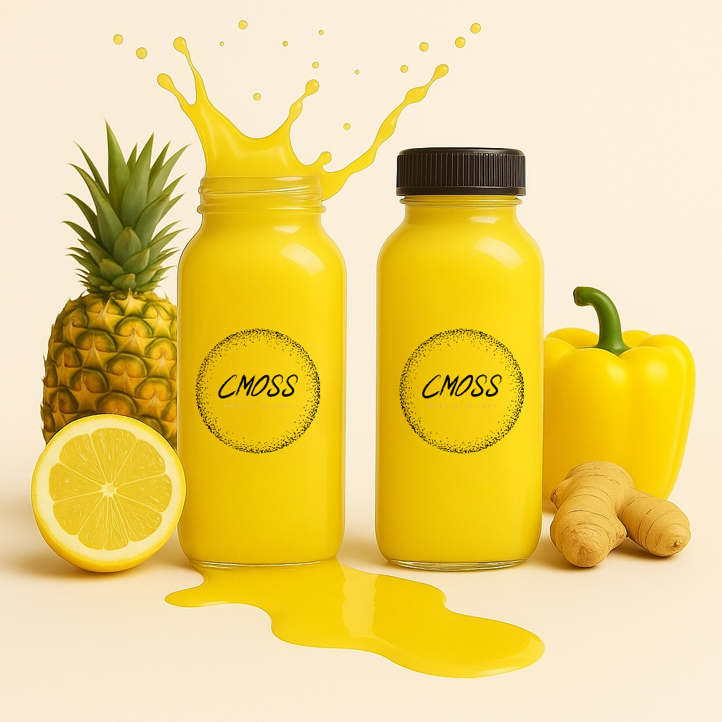Sunny Spark - Cold Pressed Juice