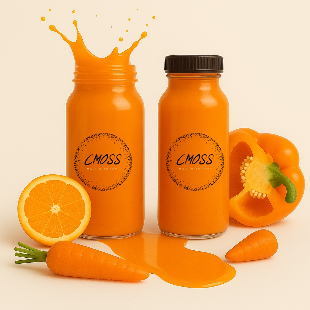 Carrot Crush - Cold Pressed Juice