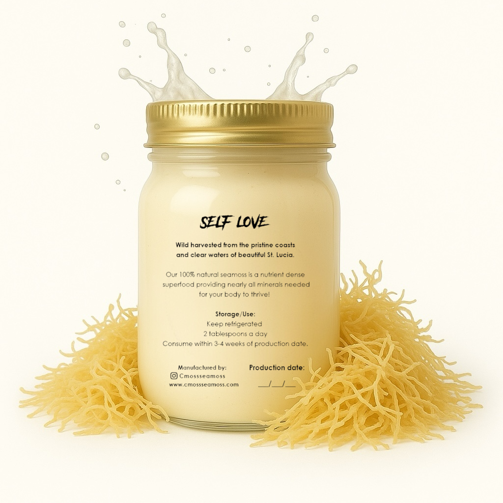 Original Raw Seamoss Gel