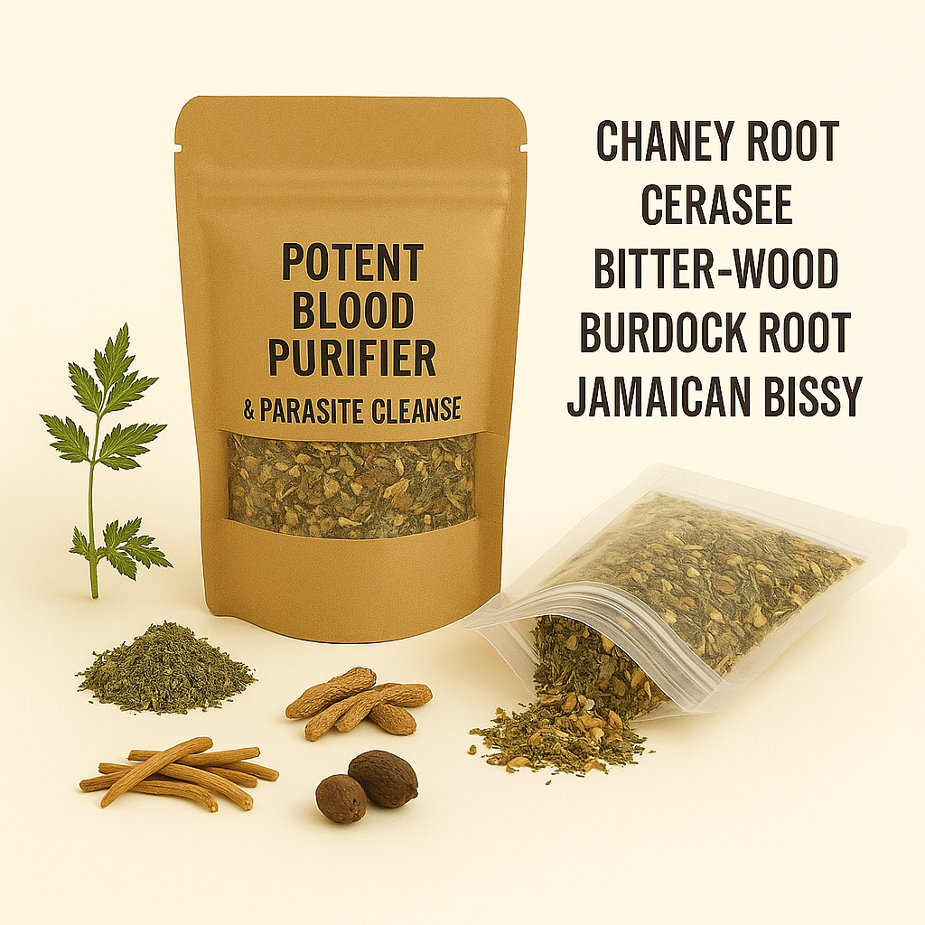 Potent Blood Purifier Herbs/Tea