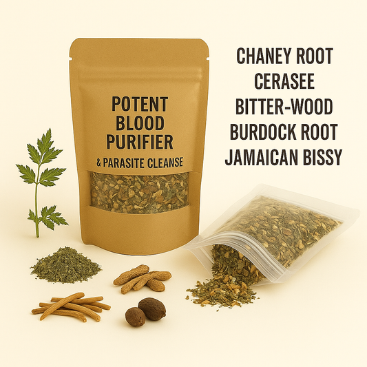 Potent Blood Purifier Herbs/Tea