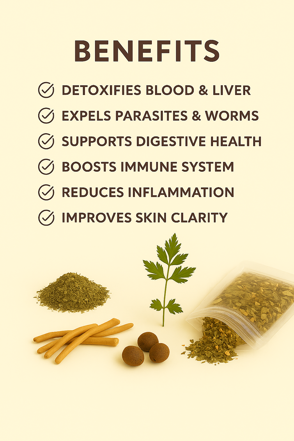 Potent Blood Purifier Herbs/Tea