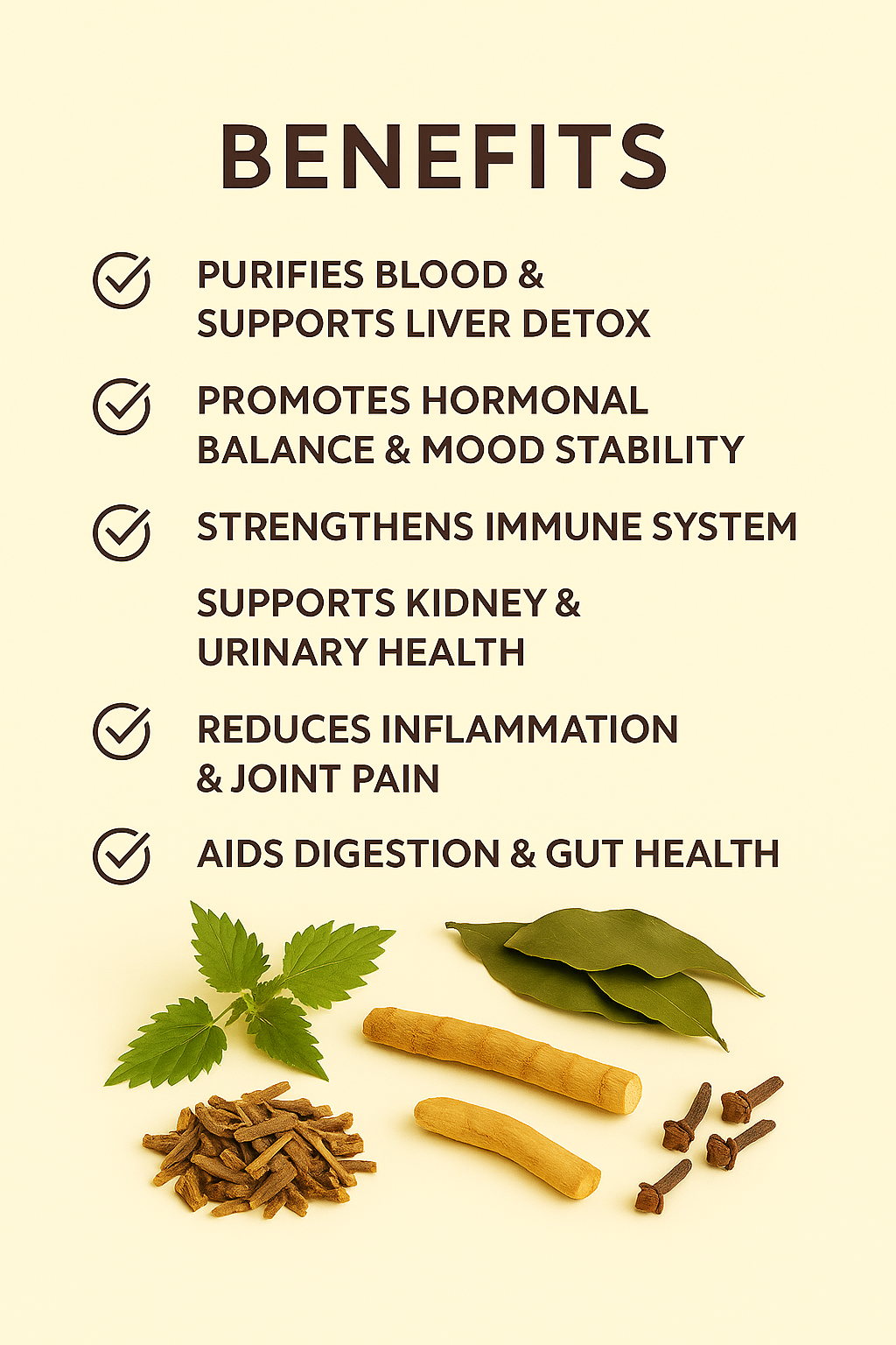 Nourish & Strengthen Herbs/Tea